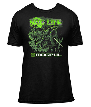 Magpul MAG1316-001-S Field to Table  Black 100% Cotton Short Sleeve Small