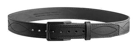Magpul MAG127600144 Tejas EL Pistolero Black Bull Hide 44" 1.50" Wide Buckle Closure
