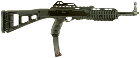 Hi-Point 995TSFG2XRB 995TS Carbine 9mm Luger Caliber with 16.50" Barrel, 20+1 Capacity, Black Metal Finish, Black All Weather Molded Stock  &  Black Polymer Grip Right Hand