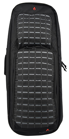 Advance Warrior Solutions FR36RBPBL/GR Frame  36" L Backpack with Side Handle, Black Polyester for Tactical Rifle, Molle Front
