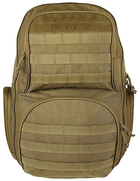 Advance Warrior Solutions JUG5DBPTN Juggernaut 5 Day Pack  Backpack 600D Polyester Tan