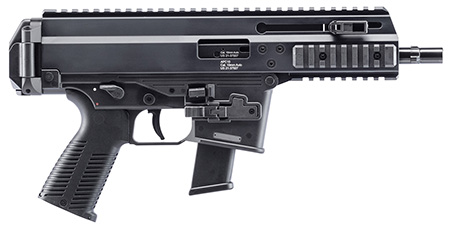 B & T Firearms 361300 APC Pro 10mm Auto 15+1 6.80" Black Steel Barrel, M-LOK Handguards, Black Hard Coat Anodized Aluminum Picatinny Rail Receiver, Black Polymer Grips