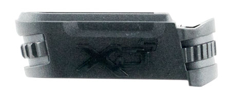 Springfield Armory XDS5901M Backstrap Sleeve  made of Polymer with Black Finish  &  1 Piece Design for 9mm Luger Springfield XD-S with #1 Backstrap  &  3.30"-4" Barrel