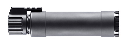 B & T Firearms SD123304US SMG TP9 RBS 9mm Luger 2" Black Aluminum