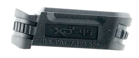 Springfield Armory XDS5001M Backstrap Sleeve  made of Polymer with Black Finish  &  1 Piece Design for 45 ACP Springfield XD-S with #1 Backstrap  &  3.30"-4" Barrel
