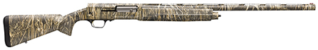Browning 0119125004 A5 Sweet Sixteen 16 Gauge 28" 2.75" 4+1, Full Coverage Realtree Max-7, Textured Synthetic Stock With Closed Radius Pistol Grip, Shim Adjustable For Cast And Drop  &  Length of Pull