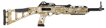 Hi-Point 4095TSDD 4095TS Carbine 40 S&W Caliber with 17.50" Barrel, 10+1 Capacity, Desert Digital Camo Metal Finish, Desert Digital Camo Fixed Skeletonized Stock  &  Grip Right Hand