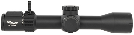 Sig Sauer Electro-Optics SOEBDX63105 Easy6 BDX Black 3-18x 44mm 34mm Tube Illuminated BDX 2.0 DEV-L Reticle