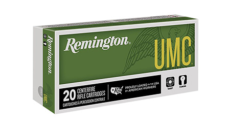 Remington Ammunition 21203 UMC  224Valkyrie 75gr Full Metal Jacket 20 Per Box/10 Case