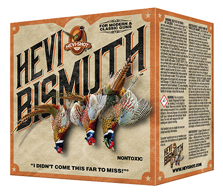 HEVI-Shot HS18713 HEVI-Bismuth Upland 28Gauge 2.75" 3/4oz Bismuth 3Shot 25 Per Box/10 Case