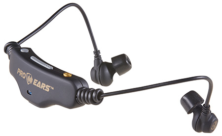 Pro Ears PEEBHTBTBLK Stealth 28 HTBT 28 dB Behind The Head, Bluetooth Connectivity, Black