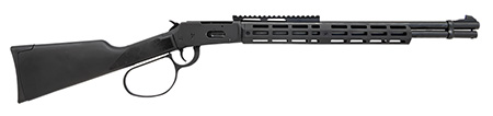 Citadel CLS41020LVRBLK LEVTAC  410 Gauge 2.5" 5+1 20" Blued Barrel, Optic Ready Picatinny Rail, Modular Metal M-Lok Forend, Synthetic Stock, Large Loop