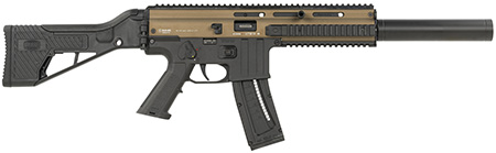 Mauser Rimfire 4150025 M-15 SD 22 LR 22+1 16.50" Barrel , Steel Receiver w/Bronze Finish, Flip Up Front  &  Rear Sights, Side Folding Stock w/Adjustable Cheekrest, Manual Thumb Safety