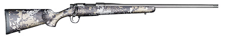 Christensen Arms 8010116700 Mesa FFT 6.5 Creedmoor 4+1 20" Threaded Barrel, Tungsten Gray Cerakote, Sitka Elevate II Stock