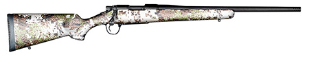Christensen Arms 8010117000 Mesa FFT 6.5 PRC 3+1 20" Threaded Barrel, Black Nitride, Sitka Subalpine Camo Stock