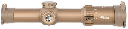Sig Sauer Electro-Optics SOTM11200 Tango-MSR  Coyote 1-10x 28mm 34mm Tube Second Focal Plane