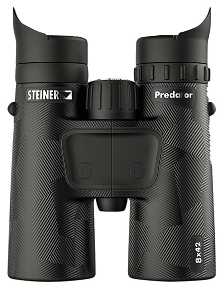 Steiner 2058 Predator  8x42mm Fast-Close Focus, Black Makrolon w/Rubber Armor