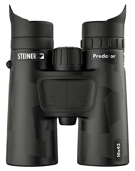 Steiner 2059 Predator  10x42mm Fast-Close Focus, Black Makrolon w/Rubber Armor