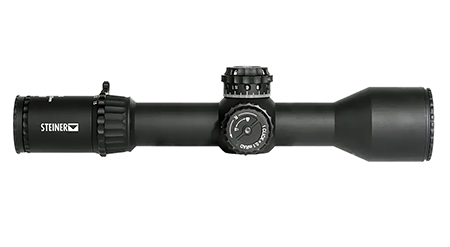 Steiner 5117 T6Xi  Black 2.5-15x 50mm 34mm Tube Illuminated SCR Mil Reticle First Focal Plane