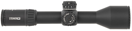 Steiner 5119 T6Xi  Black 3-18x56mm 34mm Tube Illuminated SCR2 MIL Reticle First Focal Plane Features Throw Lever