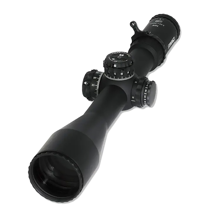 Steiner 5125 T6Xi  Black 5-30x56mm 34mm Tube Illuminated SCR2 MIL Reticle Features Throw Lever