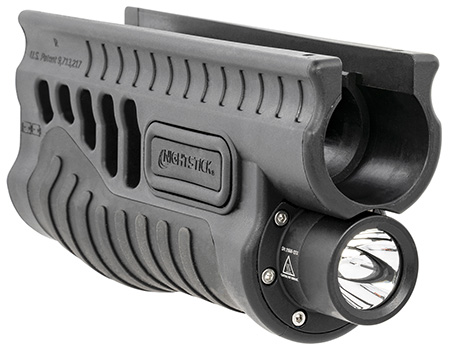 Nightstick SFL13WL Shotgun Forend Light  Black 1200 Lumens White LED Remington 870/Tac-14