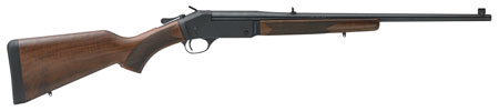Henry H015308 Single Shot  308 Win Caliber with 1rd Capacity, 22" Barrel, Overall Blued Metal Finish  &  American Walnut Stock, Right Hand (Full Size)