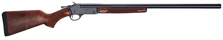 Henry H015410 Single Shot  410 Gauge with 26" Barrel, 3" Chamber, 1rd Capacity, Blued Steel Finish  &  American Walnut Stock Right Hand (Full Size)