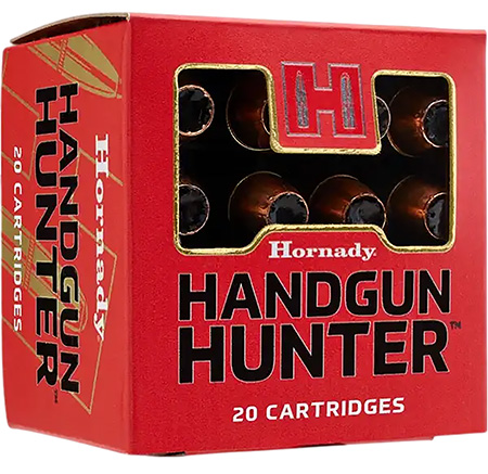 Hornady 9251 Handgun Hunter  500S&WMag 300gr Hornady MonoFlex 20 Per Box/10 Case