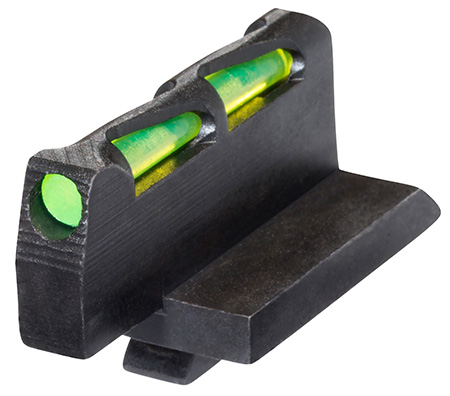 HiViz RHLW01 LiteWave Ruger Redhawk  &  Super Redhawk Front Sight Green Fiber Optic