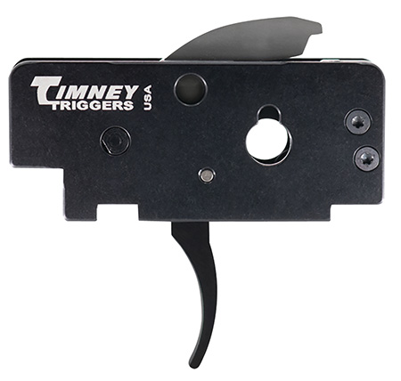 Timney Triggers MP5 Replacement Trigger  Black Curved Two-Stage 4 lbs Pull for HK 91/93/94  &  MP5