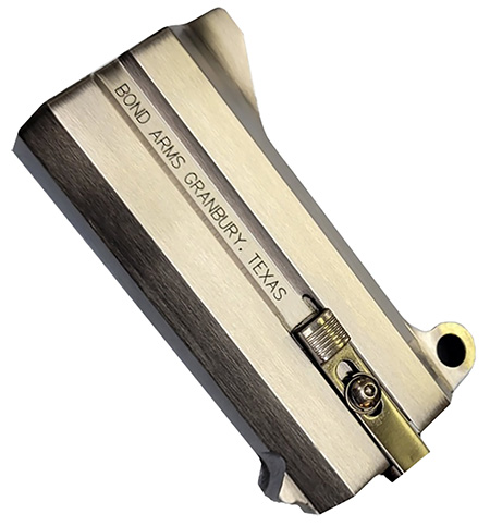 Bond Arms BABL30045ACP Derringer  45 ACP 3" Satin Stainless Steel, Fits Bond Arms Hand Cannon