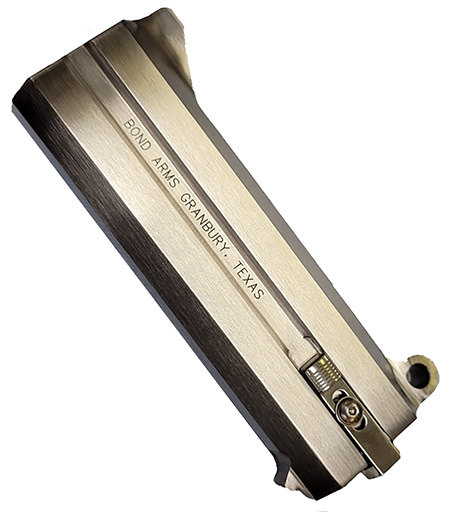 Bond Arms BABL42545410 Derringer  45 Colt (Long Colt)/410 Gauge 4.25" Satin Stainless Steel, Fits Bond Arms Hand Cannon