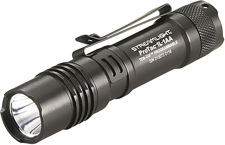 Streamlight 88061 ProTac 1L-1AA Everyday Carry Flashlight  Black Anodized 40/150/350 Lumens White C4 LED