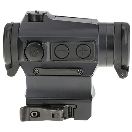 Holosun HE515CMGR 515  Black Anodized 1 x 20 mm 2 MOA Green Dot/65 MOA Circle Multi Reticle