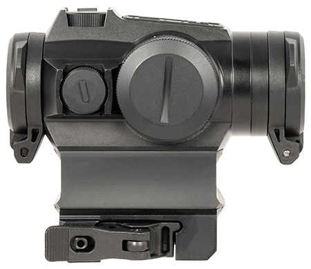 Holosun HE515GMGR 515  Black Anodized 1 x 20 mm 2 MOA Green Dot/65 MOA Circle Multi Reticle