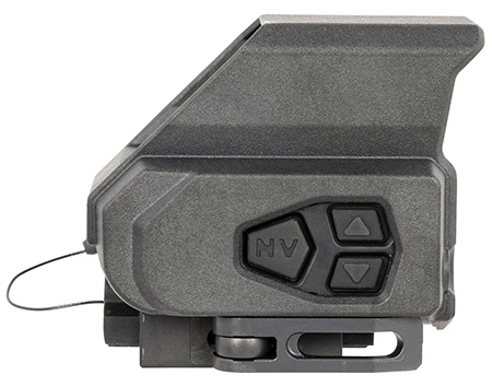 Meprolight USA 65025540 Tru-Vision  Black 1 x 1.14" x 0.78" 2 MOA  Red Dot