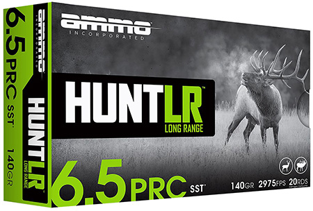 Ammo Inc 65PRC140SSTA20 Signature  6.5PRC 140gr Super Shock Tip 20 Per Box/10 Case