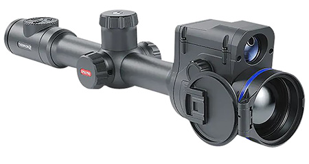 Pulsar PL76555 Thermion 2 LRF XQ50 Pro Thermal Rifle Scope Black 3-12x 50mm 384x288, 50Hz Resolution Features Laser Rangefinder