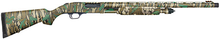 Mossberg 62232 835 Ulti-Mag Full Size 12 Gauge Pump 3.50" 5+1 24" Mossy Oak Greenleaf Vent Rib Barrel  &  Optic Ready Receiver, Oak Greenleaf Synthetic Stock, Right Hand