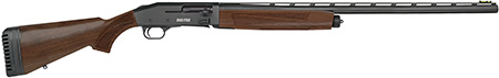 Mossberg 85154 940 Pro Full Size 12 Gauge Semi-Auto 3" 4+1 28" Matte Blued Vent Rib Barrel, Black Anodized Drilled  &  Tapped Stainless Steel Receiver, Adjustable Walnut Synthetic Stock, Right Hand