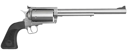 Magnum Research BFR350L10 BFR  Extra Large Frame, 350 Legend 6 Shot, 10" Brushed Stainless Steel Barrel, Cylinder  &  Frame, Exposed Hammer