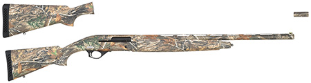 TriStar 24129 Viper G2 Youth 20 Gauge 3" 5+1 24" Overall Realtree Edge, SoftTouch Stock (Youth  &  Adult Included), 3 MobilChoke  &  2" Barrel Extension Included