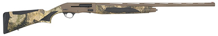 TriStar 24227 Viper G2 Pro 20 Gauge 3" 5+1 28" Flat Dark Earth Barrel/Receiver, Mossy Oak Terra Bayou Stock, Oversized Controls, Includes 3 MobilChoke