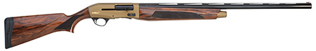 TriStar 24267 Viper G2 Pro Full Size 20 Gauge Semi-Auto 3" 5+1 26" Black Vent Rib Barrel, Bronze Cerakote Steel Receiver, Fixed Turkish Walnut Stock, Beretta/Benelli Mobil Chokes, Right Hand