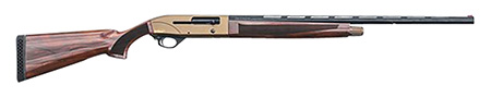 TriStar 24268 Viper G2 Pro Full Size 28 Gauge Semi-Auto 2.75" 5+1 28" Black Vent Rib Barrel, Bronze Cerakote Steel Receiver,Fixed Turkish Walnut  Stock, Beretta/Benelli Mobil Chokes, Right Hand