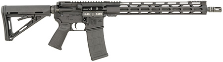 Diamondback DB1717K005 DB15  5.56x45mm NATO 30+1 16", Black, Magpul Carbine Stock  &  MOE Grip, 15" M-Lok Handgaurd