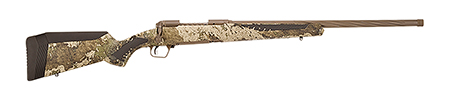 Savage Arms 58007 110 High Country 7mm PRC 2+1 22", Midnight Bronze Cerakote, TrueTimber Strata Fixed AccuStock with AccuFit