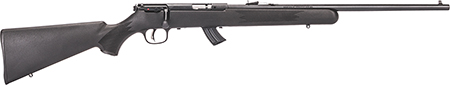 Savage Arms 26700 Mark II F Full Size 22 LR 10+1 21" Matte Black Button Rifled Barrel, Matte Black Drilled  &  Tapped Carbon Steel Receiver, Matte Black Fixed Sporter Synthetic Stock, Right Hand