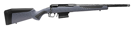 Savage Arms 57931 110 Carbon Predator 6mm ARC 18" Proof Research Carbon Fiber Barrel, Granite Stock with Black Rubber Cheek Piece  &  Grips